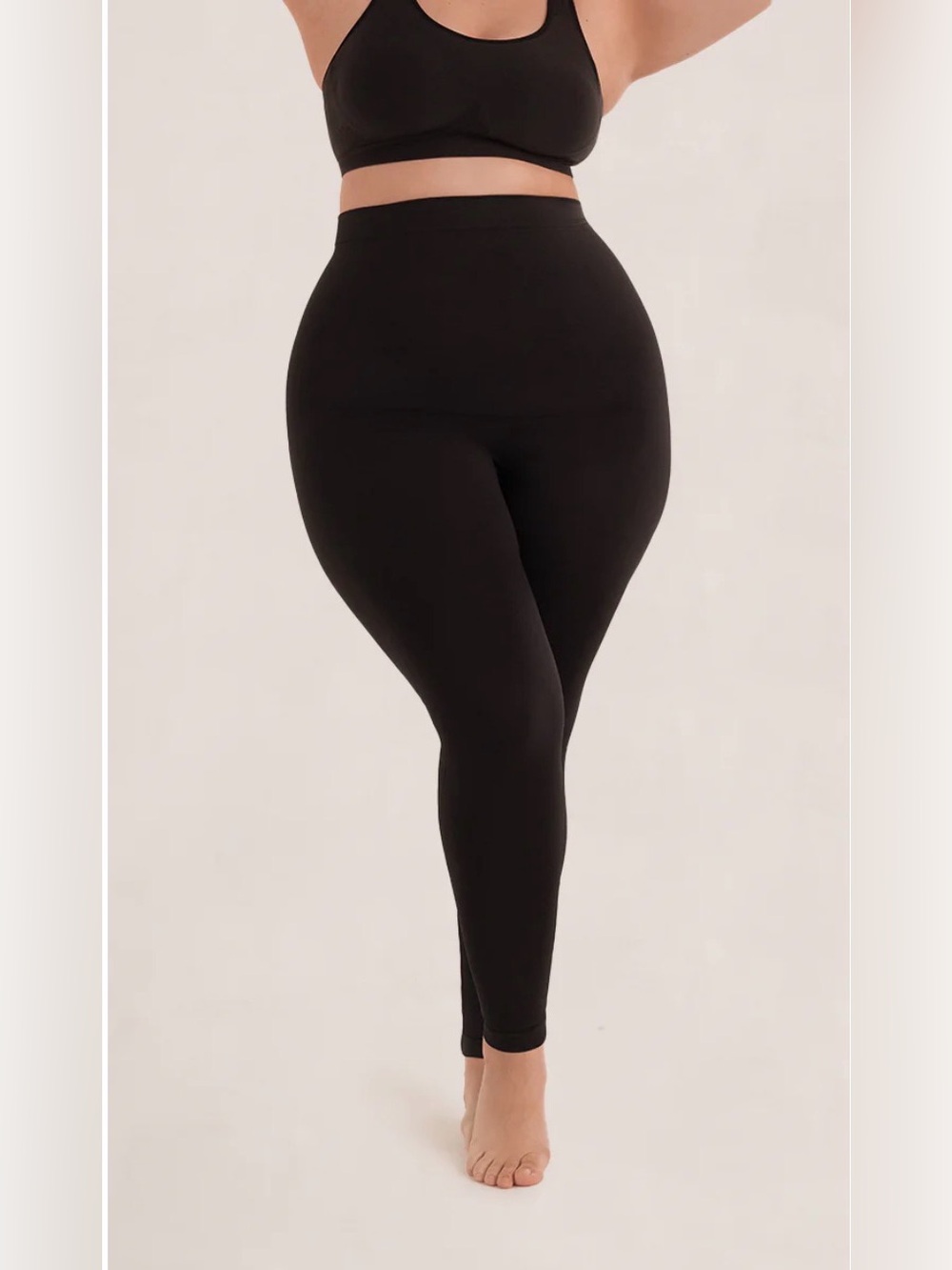 EMPETUA High-Waisted Shaping Legging SZ 2XL Black NWT